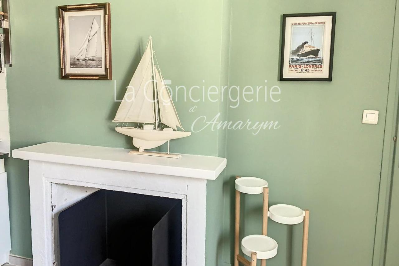 Dd24 " Le Phare De Dieppe" Exterior foto