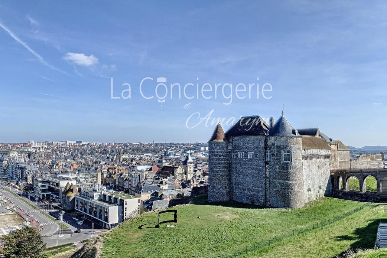 Dd24 " Le Phare De Dieppe" Exterior foto